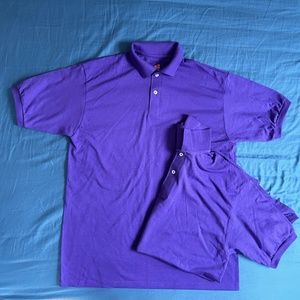 Purple t-shirts 2 items. Sz M never worn